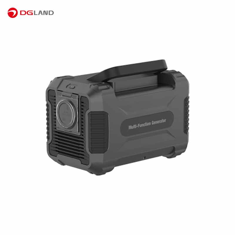 پاوربانک 62500 میلی آمپرساعت مولد برق 200 وات پاورولوژی مدل  Powerology Portable Power Generator 62500 mAh Pure Sine-Wave Output
