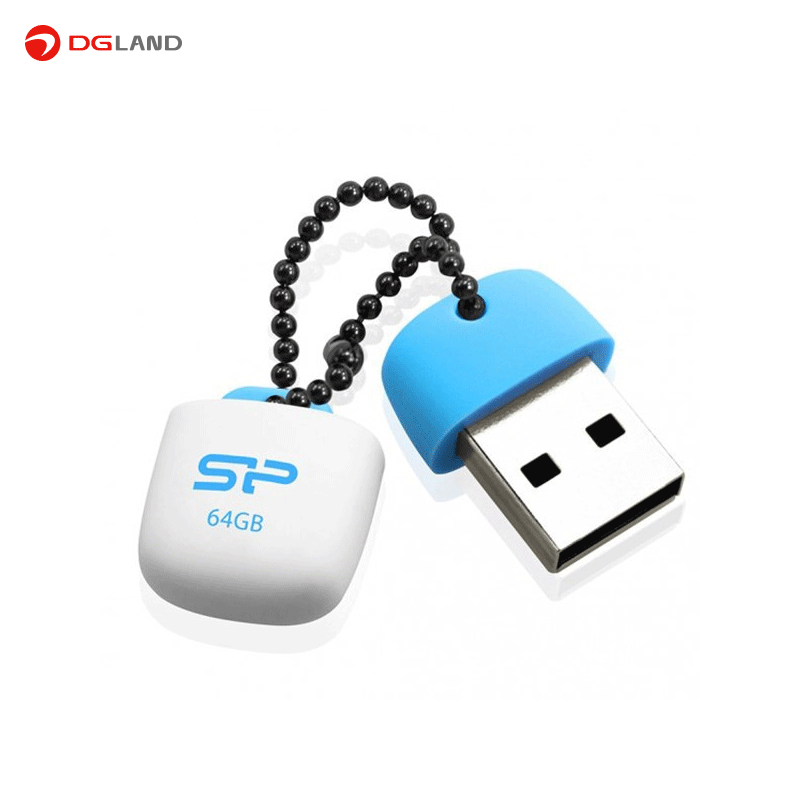 فلش مموری سیلیکون پاور مدل Touch T07 ظرفیت 64 گیگابایت