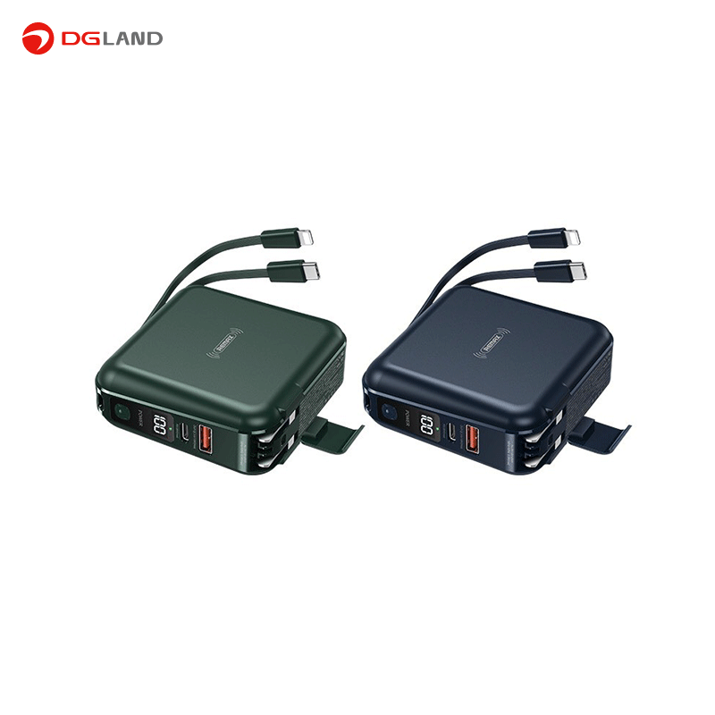 شارژر همراه ریمکس مدل Infinity 2 RPP-145 ظرفیت 10000 میلی‌ آمپر ساعت