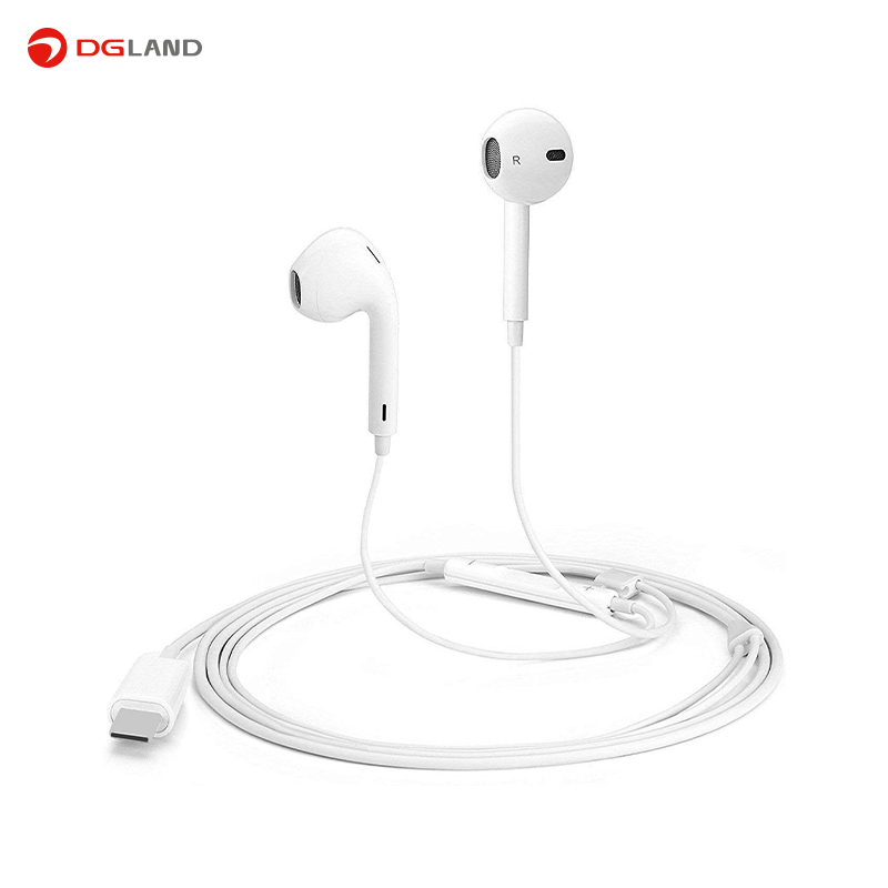 هدفون  اپل مدل EarPods با کانکتور جک تایپ سی 