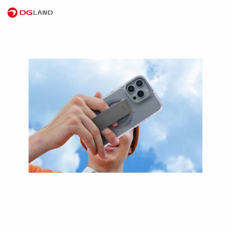 قاب یونیک مدل  Heldro Max FlexGrip مناسب برای  آیفون ۱۶ پرو مکس 