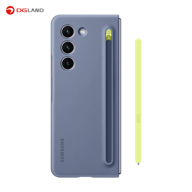 کاور  سامسونگ مدل  Slim S-Pen مناسب برای گوشی موبایل Galaxy Z Fold 5 به همراه قلم