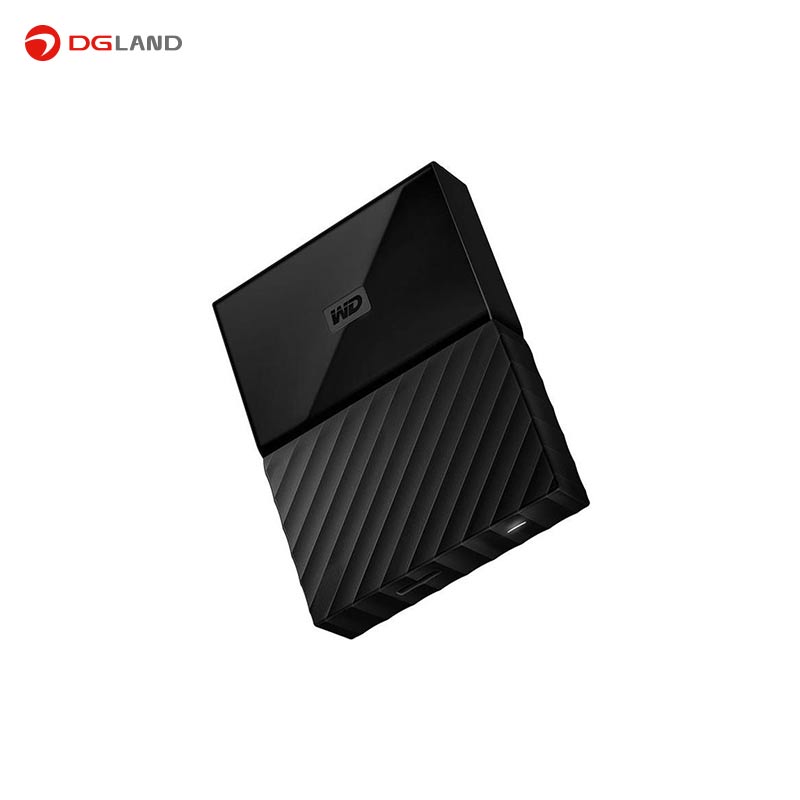 هارددیسک اکسترنال وسترن دیجیتال مدل My Passport WDBYFT0040B ظرفیت 1 ترابایت 