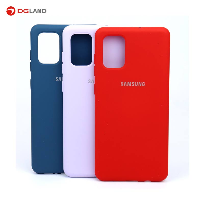 کاور سیلیکونی مناسب برای گوشی موبایل سامسونگ Galaxy A72