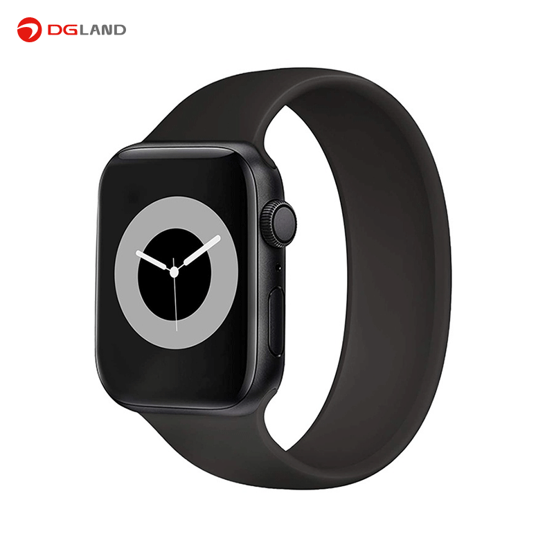 بند سیلیکونی ساعت هوشمند Apple Watch 38-40mm مدل Solo Loop