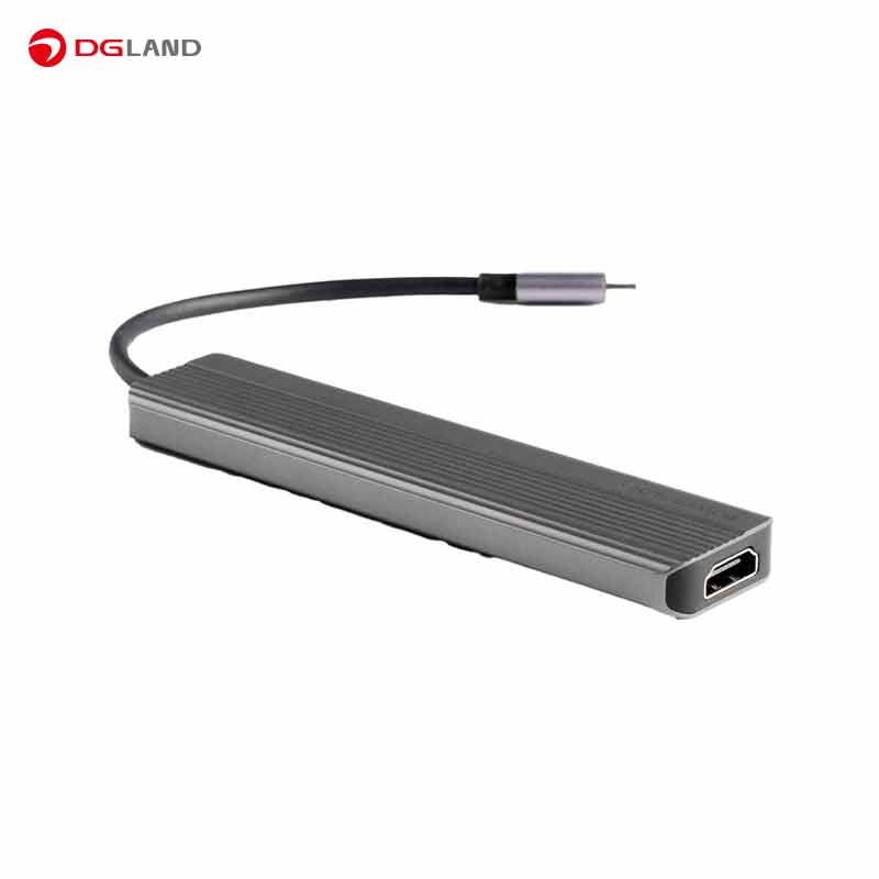 هاب 6 پورت USB-C پاورولوژی مدل P61hbcgy
