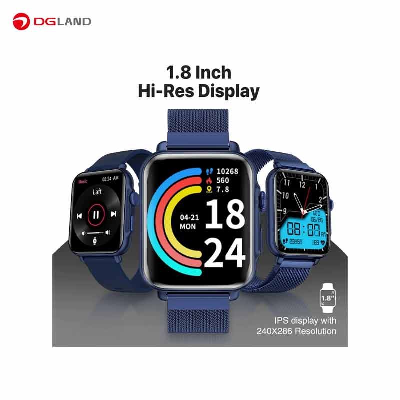 ساعت هوشمند پرومیت مدل PROWATCH-B18