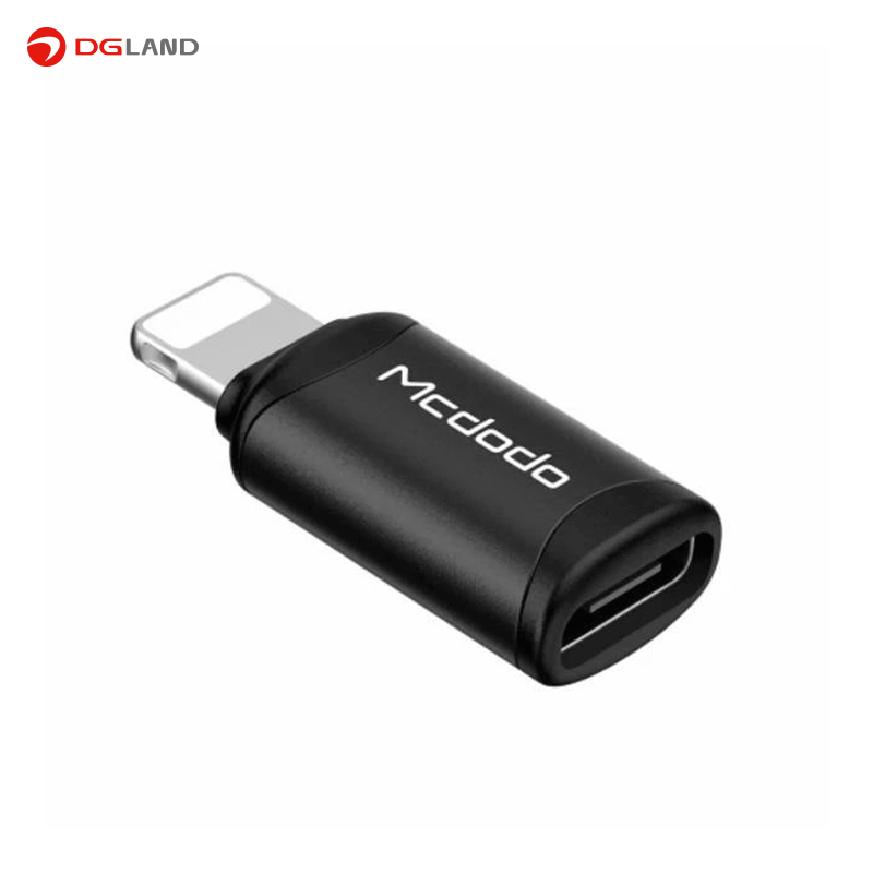 تبدیل یو اس بی تایپ سی به لایتنینگ مک دودو مدل OT-7680
