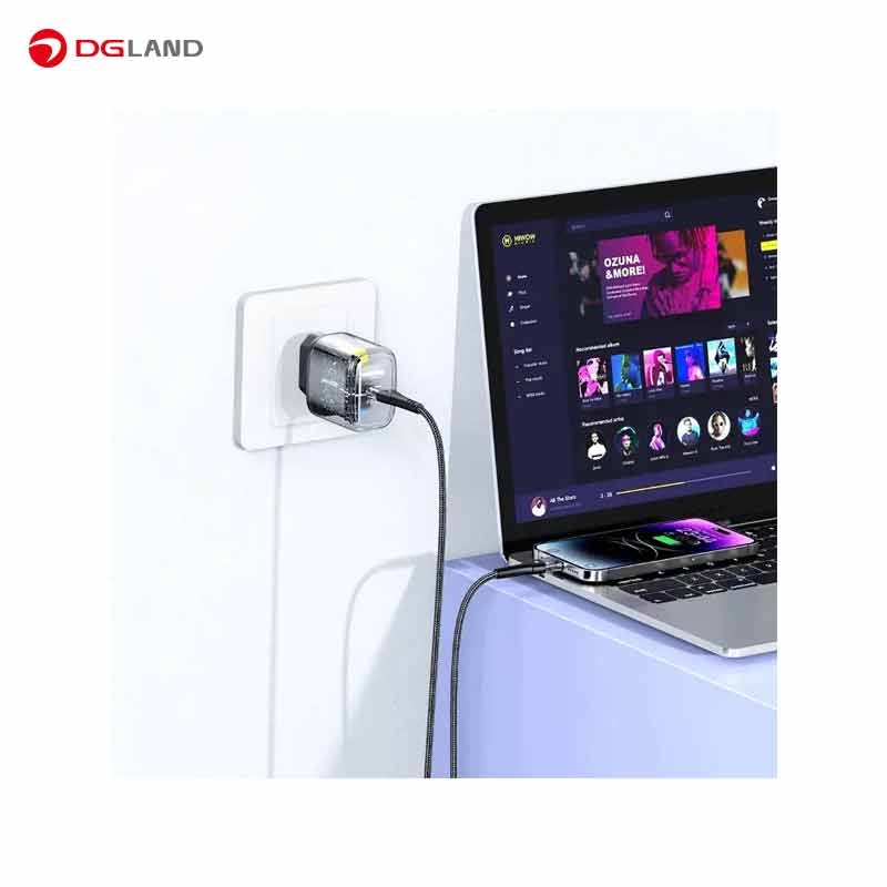 شارژر دیواری 30 وات پرودو مدل PD-TC30WSCEU