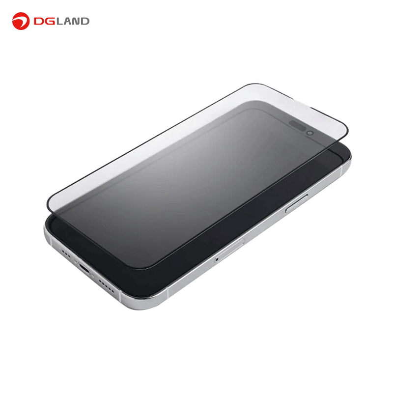 محافظ صفحه نمایش تمام صفحه مناسب برای گوشی موبایل اپل مدل iPhone 14 pro max