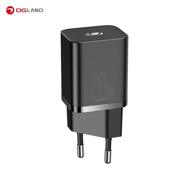 شارژر دیواری 20 وات باسئوس مدل TZCCSUP-B01 به همراه کابل Type-C به Lightning 