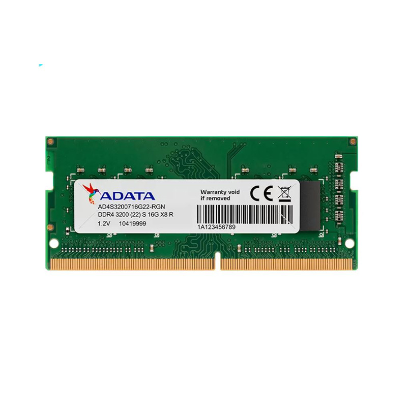 حافظه رم لپ تاپ ای دیتا مدل Premier DDR4 3200 SO-DIMM ظرفیت 16 گیگابایت