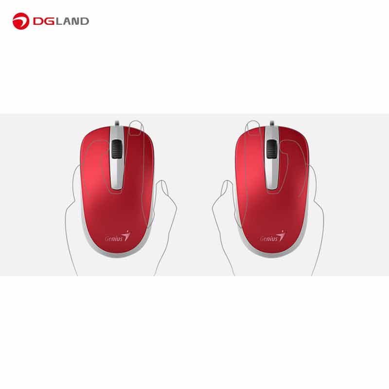 ماوس سیمی جنیوس مدل DX-120