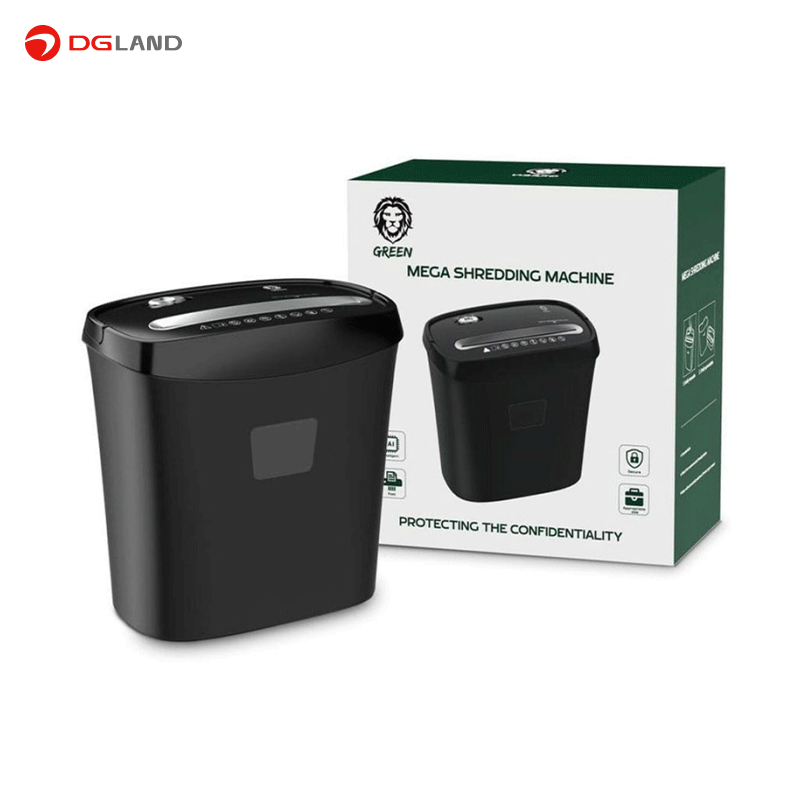 کاغذ خردکن گرین Green Mega Shredding Machine