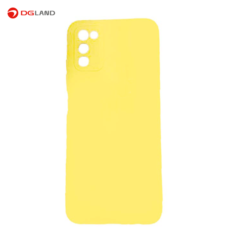 کاور سیلیکونی محافظ لنز دار مناسب برای گوشی موبایل سامسونگ Galaxy A03S