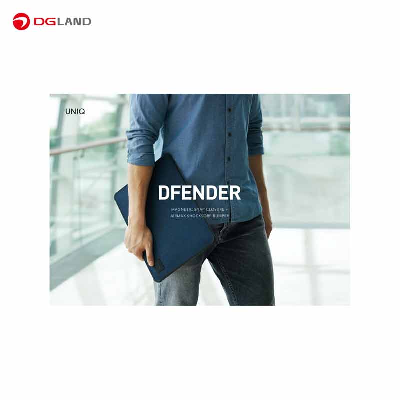 کیف لپ تاپ یونیک مدل Dfender مناسب MacBook  15  and 16 inch 