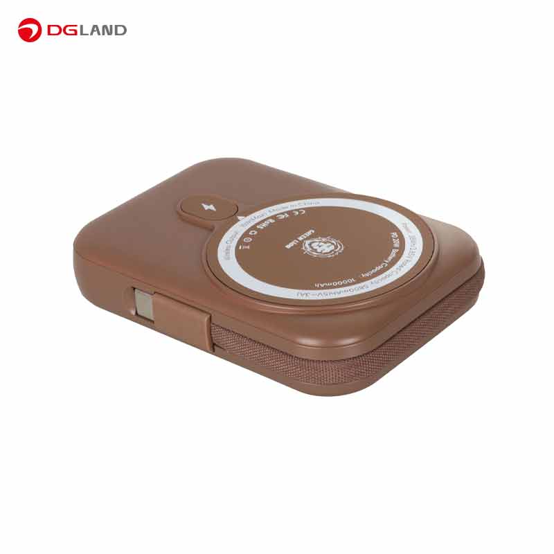 پاور بانک 20W گرین لاین مدل GNMPB10KTCCGD ظرفیت 10000 میلی آمپر ساعت