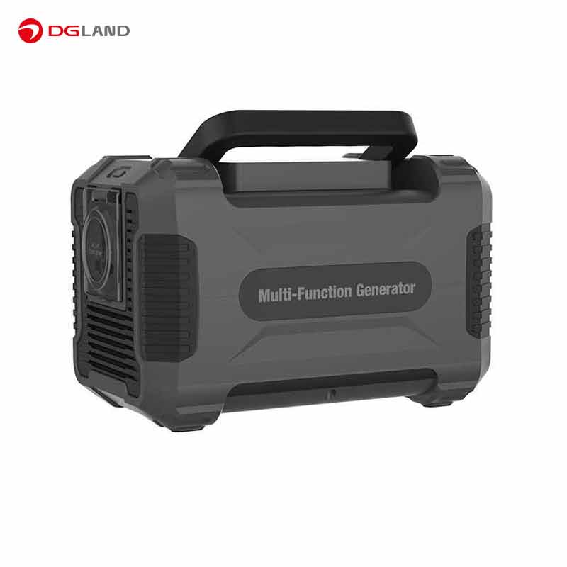 پاوربانک 62500 میلی آمپرساعت مولد برق 200 وات پاورولوژی مدل  Powerology Portable Power Generator 62500 mAh Pure Sine-Wave Output