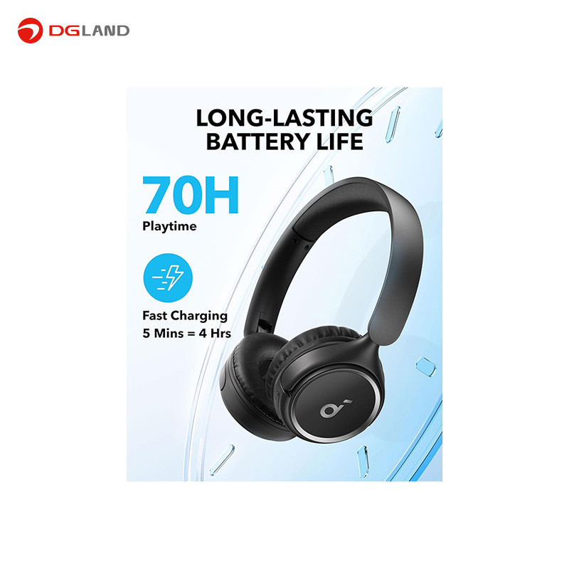هدفون بلوتوثی انکر مدل Soundcore H30i A3012