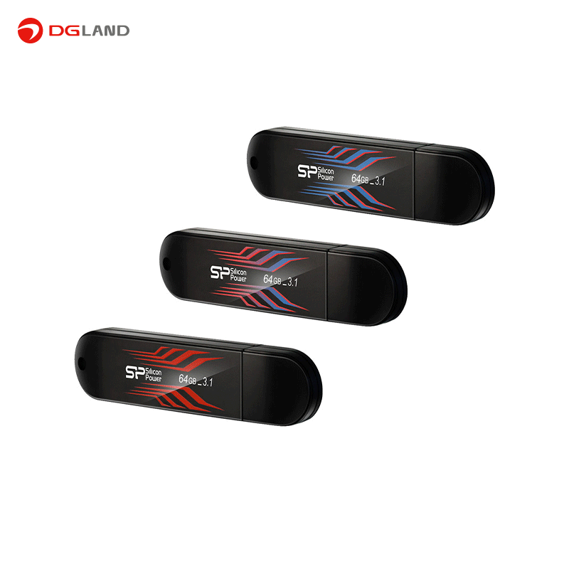 فلش مموری سیلیکون پاور مدل Blaze B10 ظرفیت 64 گیگابایت