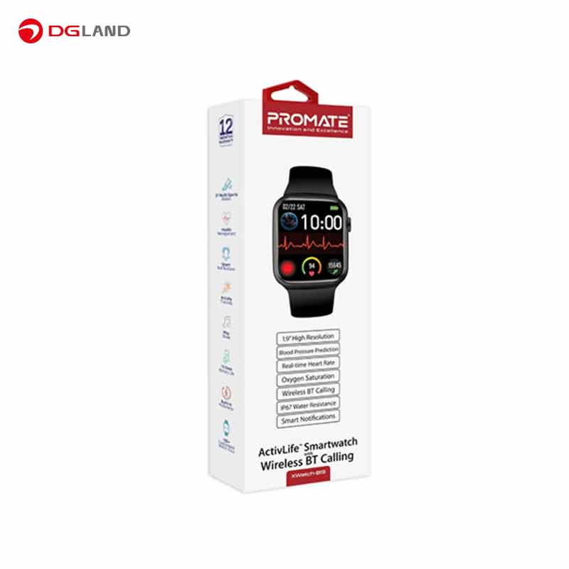 ساعت هوشمند پرومیت مدل XWATCH-B19