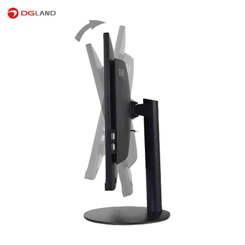 آل این وان مایا مدل MA24 D12-A i7 12700 ظرفیت 512 گیگابایت و رم 16 گیگابایت 24 اینچ