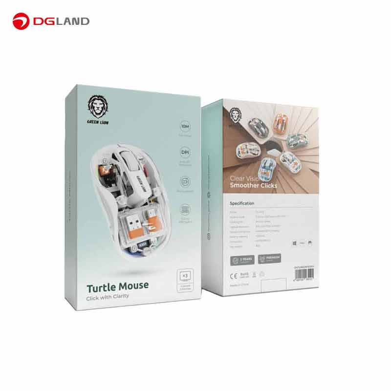 ماوس بی‌سیم گرین لاین مدل Turtle