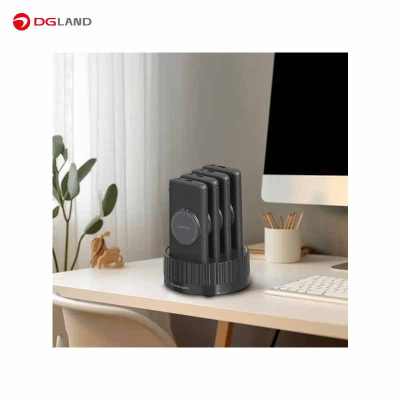 داک پاوربانک 4in1 پاورولوژی مدل  PD 100W QC ظرفیت 10000 میلی آمپر ساعت 