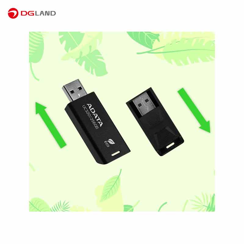 فلش مموری USB 3.2 ای دیتا مدل UC320 ظرفیت 64 گیگابایت