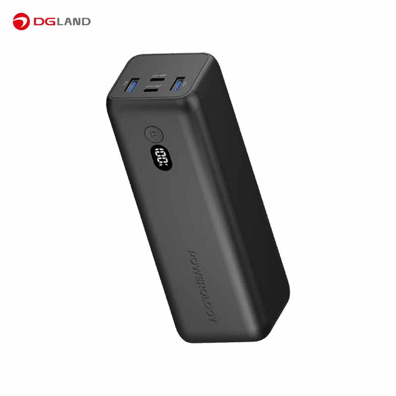 پاور بانک پاورلوژی مدل ONYX PPBCHA20 ظرفیت 30000 میلی آمپر ساعت