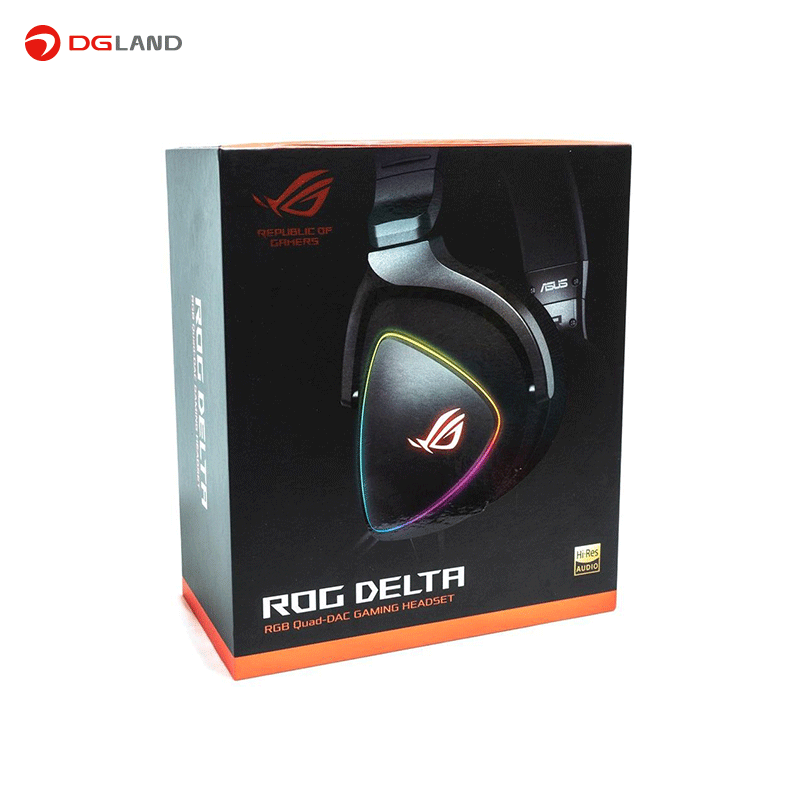 هدست مخصوص بازی ایسوس مدل ROG Delta