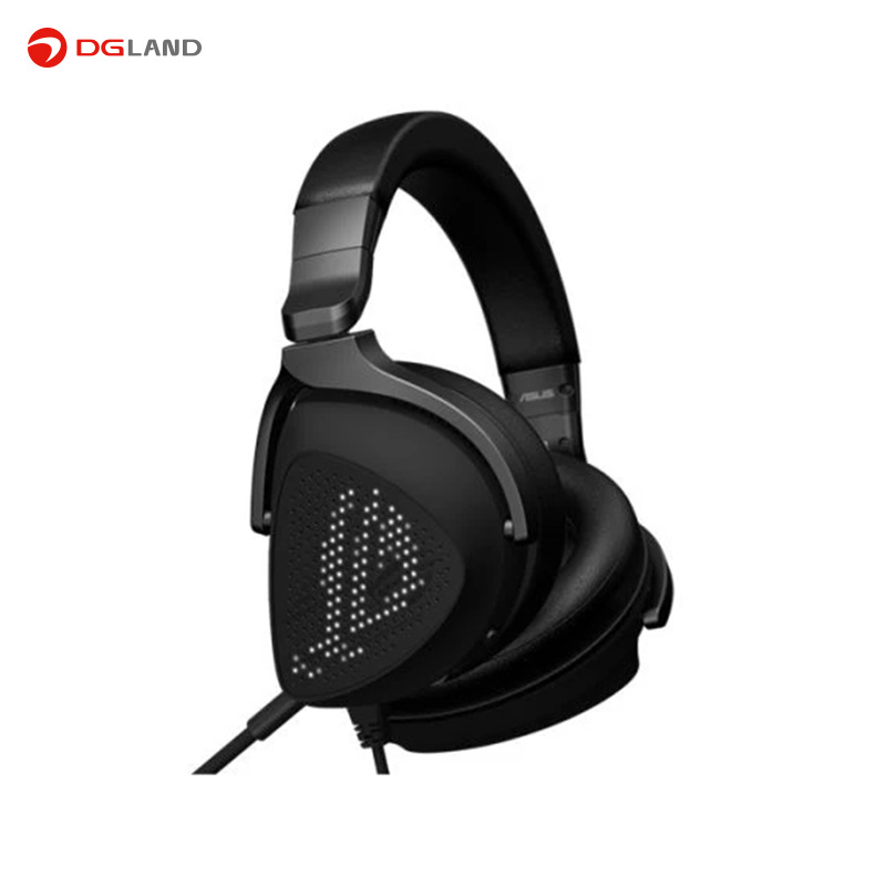 هدست مخصوص بازی ایسوس مدل ROG DELTA S ANIMATE