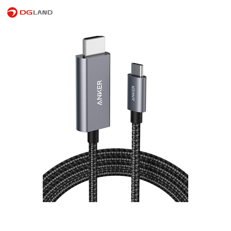 مبدل تایپ سی به HDMI انکر مدل A8730 طول 180 سانتی متر