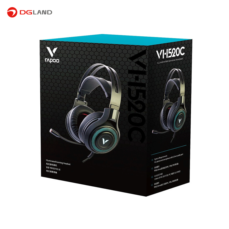 هدفون مخصوص بازی رپو مدل VH520C