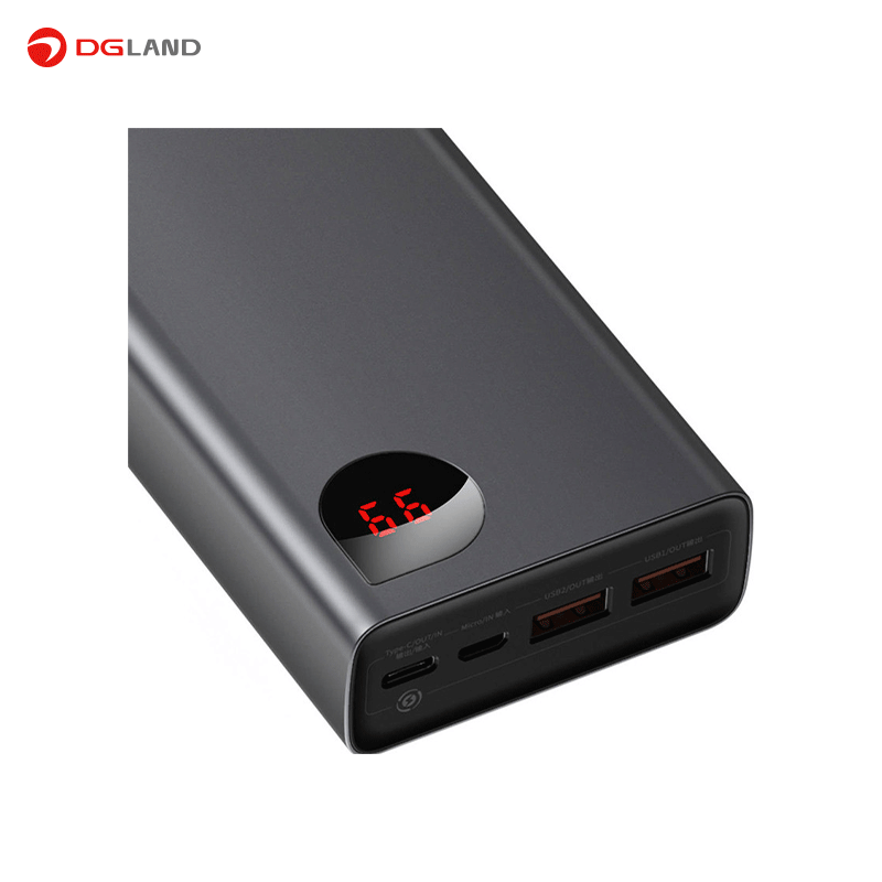 شارژر همراه باسئوس مدل PPIMDA-D01 ظرفیت 20000 میلی آمپر ساعت