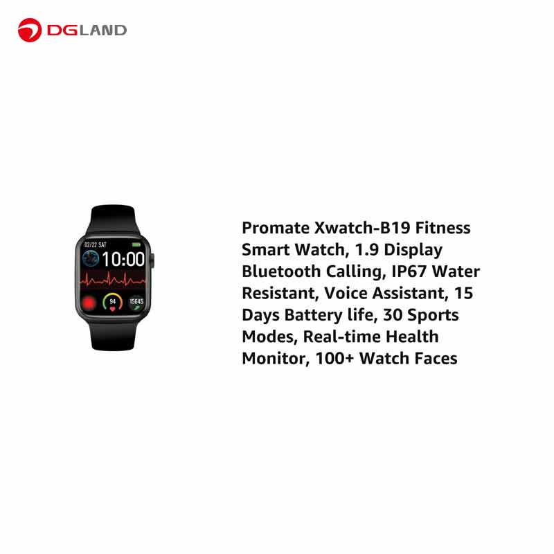 ساعت هوشمند پرومیت مدل XWATCH-B19