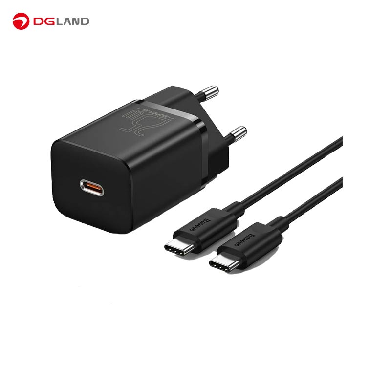 شارژر دیواری باسئوس مدل CCSUP-L02 
