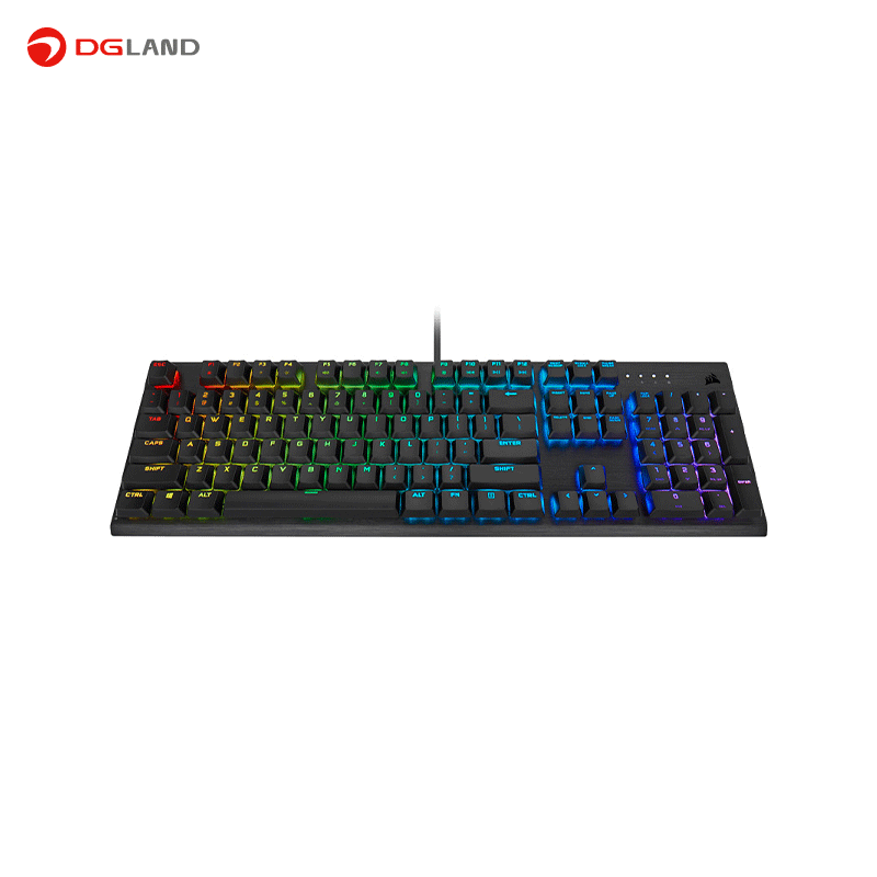 کیبورد مخصوص بازی کورسیر مدل K60 RGB PRO Low Profile