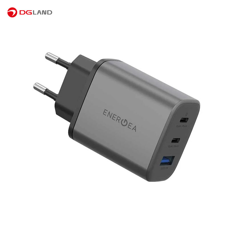 شارژر دیواری 65 وات انرژیا مدل AmpCharge GaN65 EU