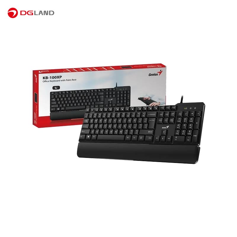 کیبورد جنیوس مدل KB-100XP