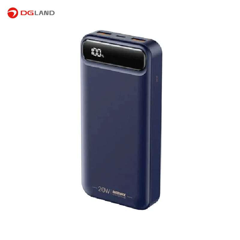 شارژر همراه ریمکس مدل Bole RPP-521 ظرفیت 20000 میلی‌ آمپر ساعت