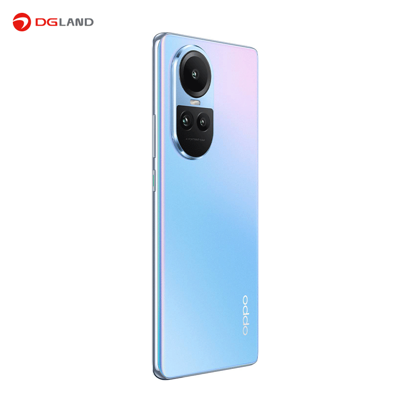 پکیج گوشی موبایل اوپو مدل Reno10 5G دو سیمکارت با ظرفیت 256 گیگابایت و رم 8 گیگابایت به همراه هندزفری بی‌ سیم ویزارو مدل Vi-Style Pro