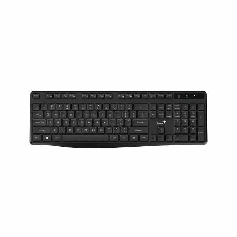 کیبورد بی سیم جنیوس مدل KB-7200