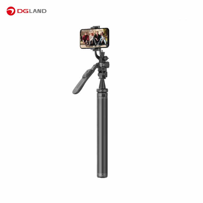  پایه نگهدانده موبایل و دوربین گرین لاین مدل Extendable Selfie Stick Tripod GL-SSK03