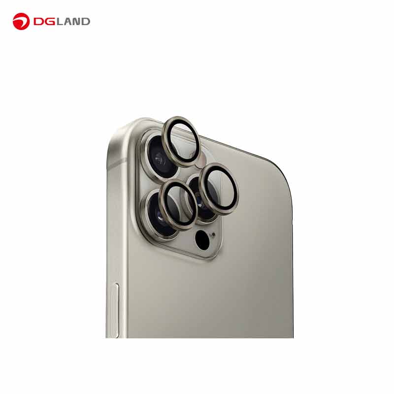 محافظ لنز یونیک مدل  Optix AluGuard مناسب برای iPhone 16 Pro/Pro Max