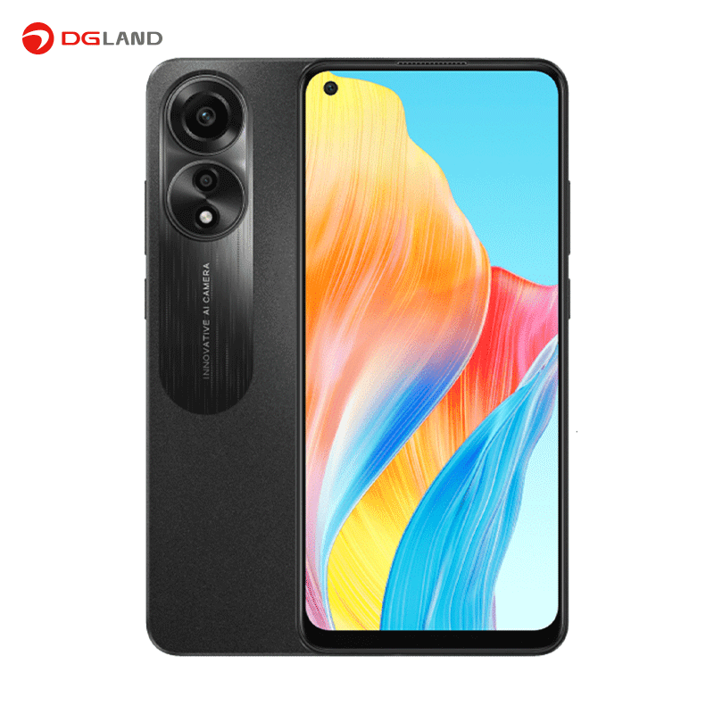 گوشی موبایل اوپو مدل A78 دو سیمکارت با ظرفیت 128 گیگابایت و رم 8 گیگابایت