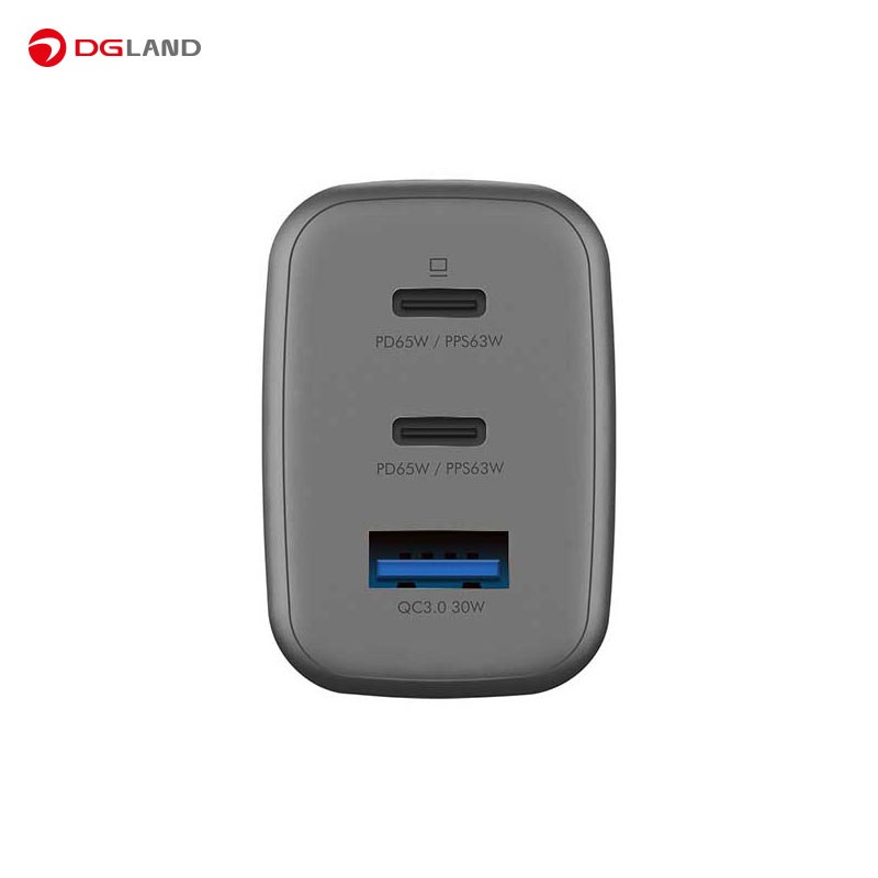 شارژر دیواری 65 وات انرژیا مدل AmpCharge GaN65 EU