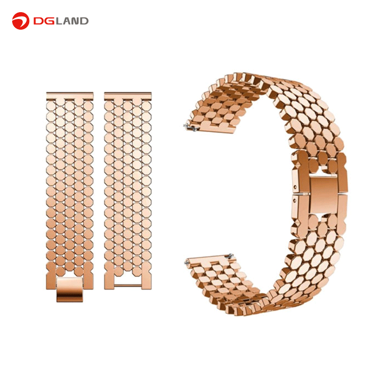 بند استیل اپل واچ ۷ Apple Watch 45mm مدل کندویی