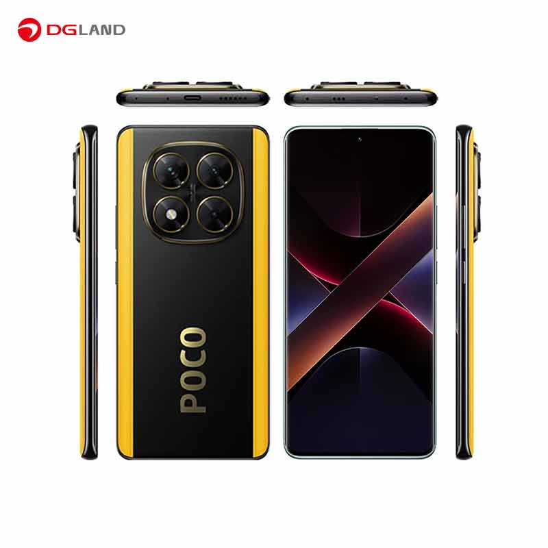 گوشی موبایل شیائومی مدل Poco X7 5Gدو سیم کارت ظرفیت256 گیگابایت و رم 8 گیگابایت - گلوبال