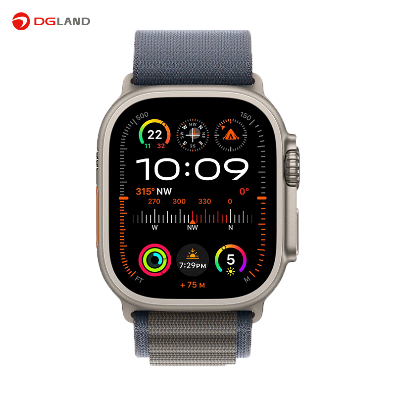 ساعت هوشمند اپل مدل Apple Watch Ultra 2 (Alpine Loop Band) 49 mm
